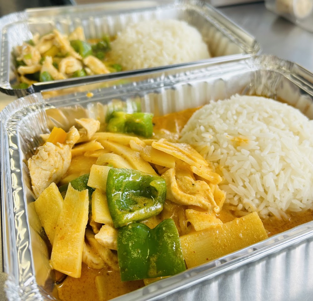 All Thaied Up