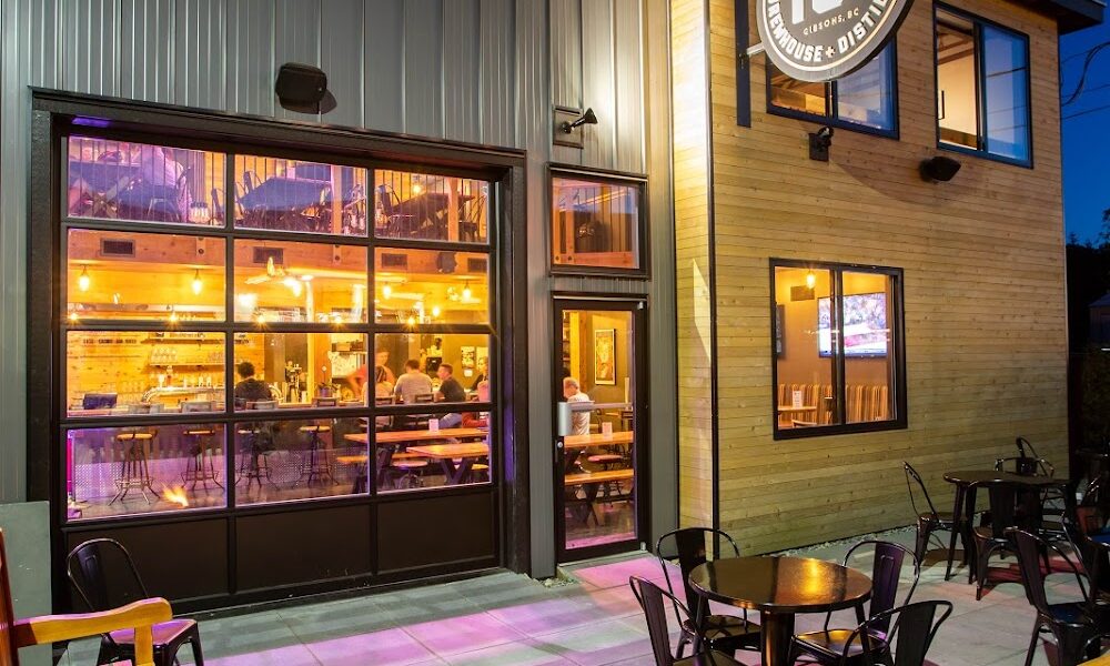 The 101 Brewhouse + Distillery