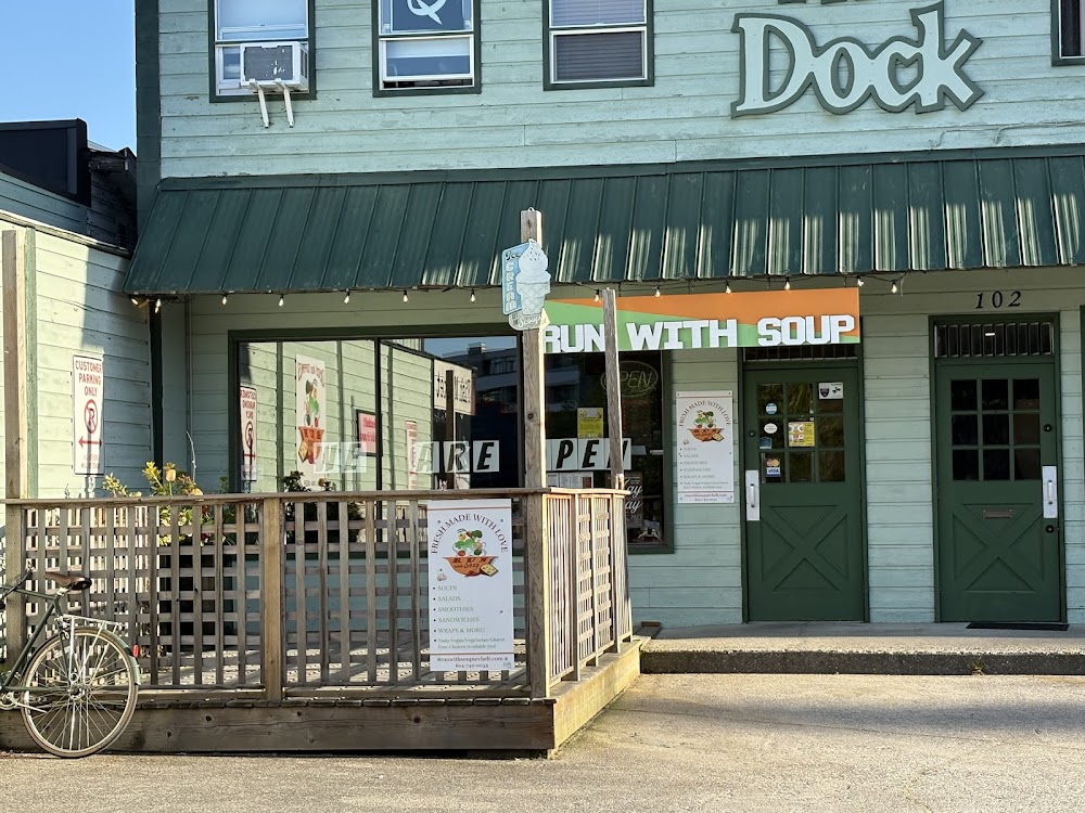 RUN WITH SOUP EATERY