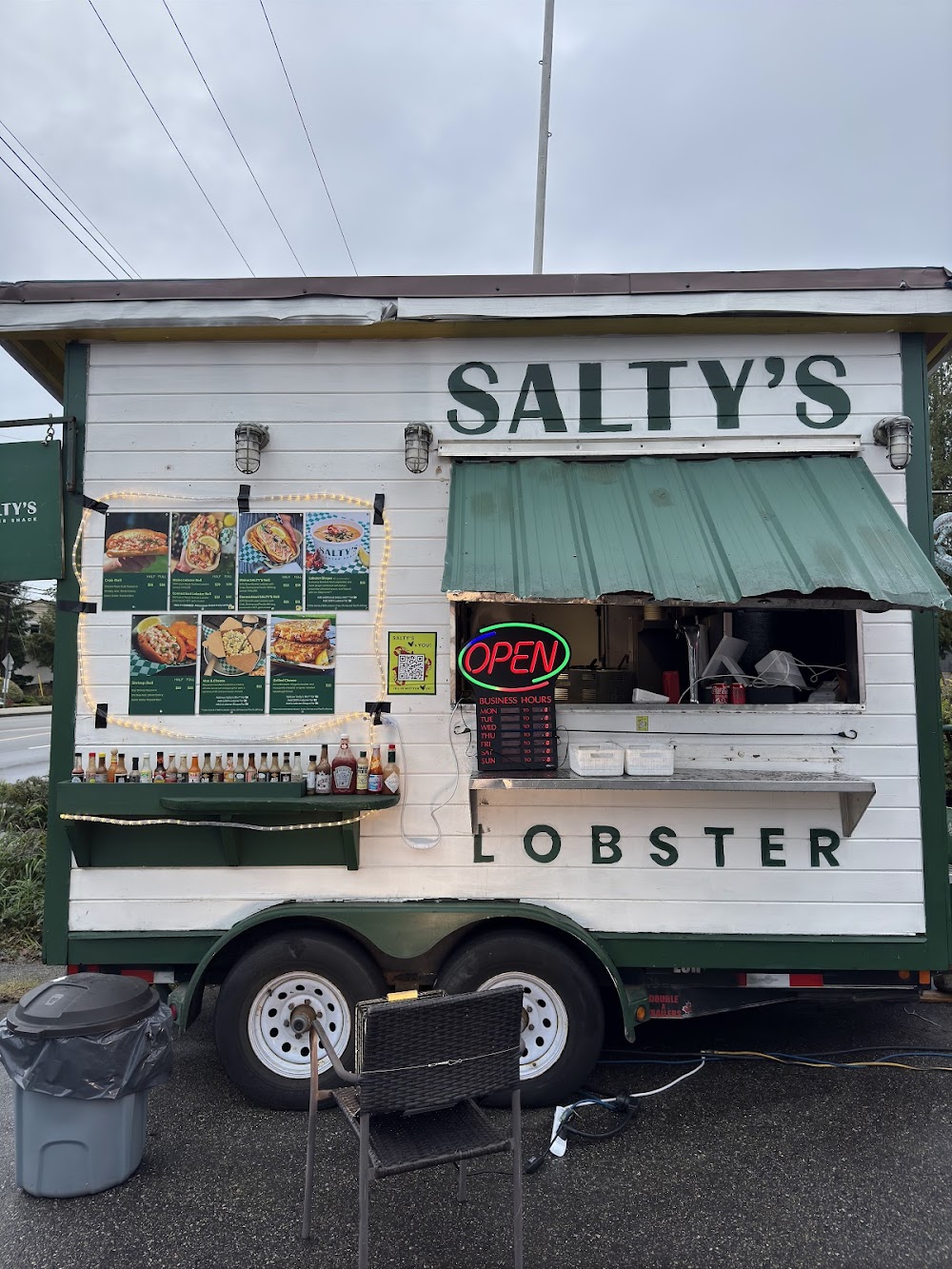 Saltys Lobster Shack Roberts Creek